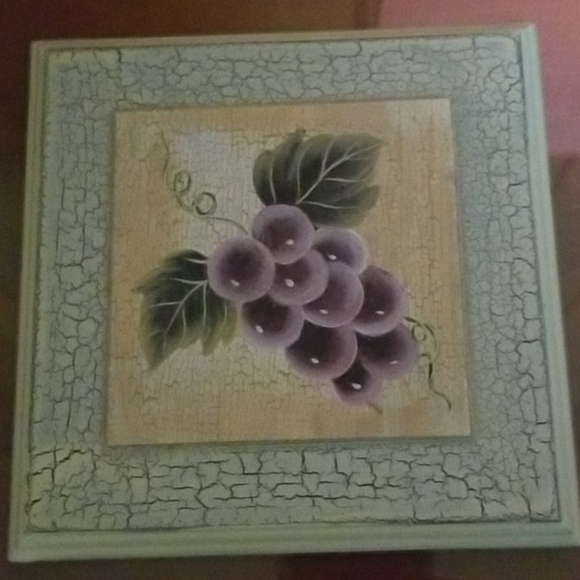 Set of Grape Plaques - Picture 4 of 5